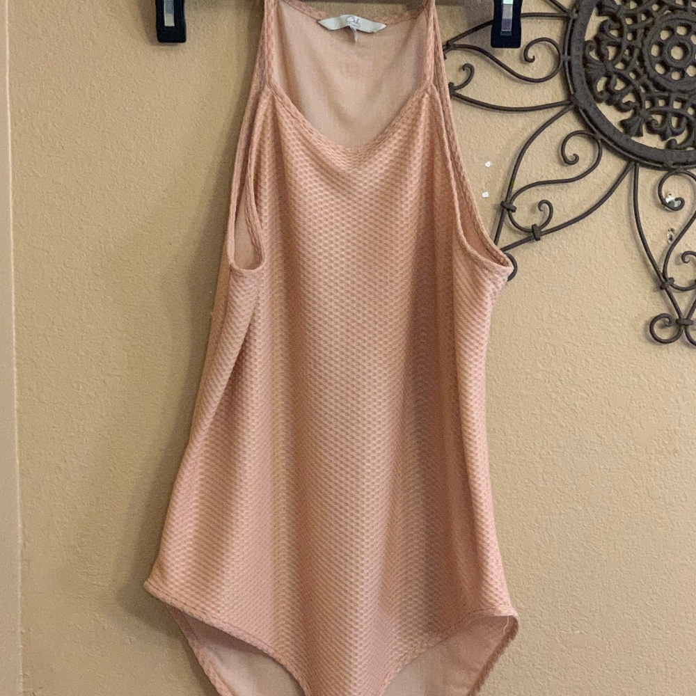 Rose Halter Bodysuit